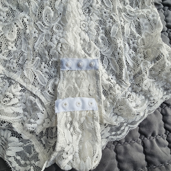 Morning Mist Lace Bodysuit size 8 - Picture 5 of 5